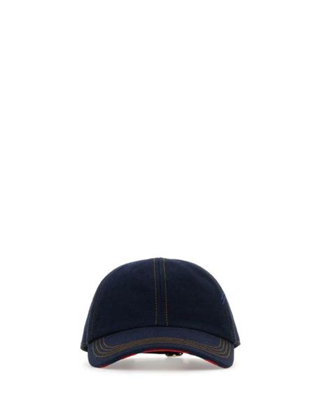 Burberry Cappello in Blue 